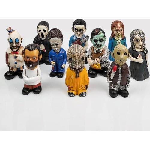 PRZY Ghost Silicone Molds Toy Mold Soap Molds Halloween Zombie Doll Handmade Soap Mould Fondant Clay Resin Moulds Candle Mould