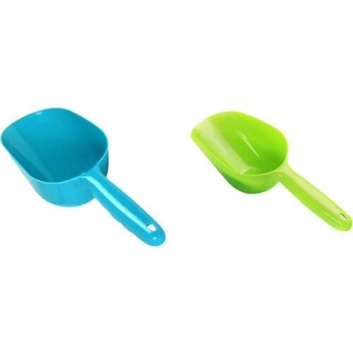 Garden Colorful Plastic Shovel, Utility Soil Scoop/Gardening Tools/Succulent