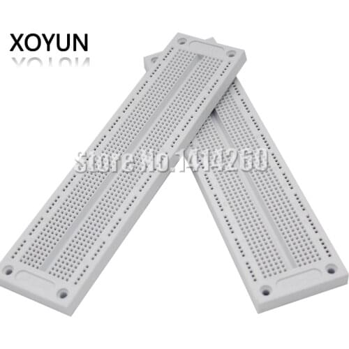 Breadboard SYB-130 experimental board / Universal Plate (19CM * 4.6CM * 0.8) /Electronic Component
