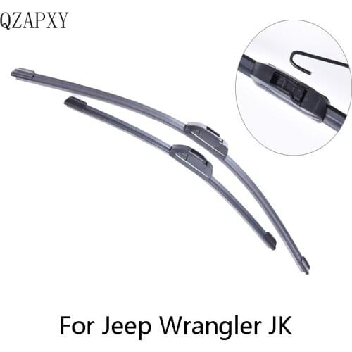 Front and rear Wiper Blade For Jeep Wrangler JK from 2007 2008 2009 2010 2011 to 2015 Windscreen wiper Wholesale Car Accessories