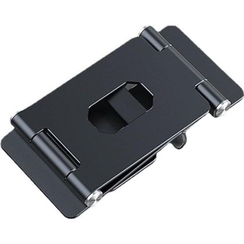 Aluminum alloy folding portable mobile phone stand multi-angle adjustment lazy desktop stand tablet computer support base