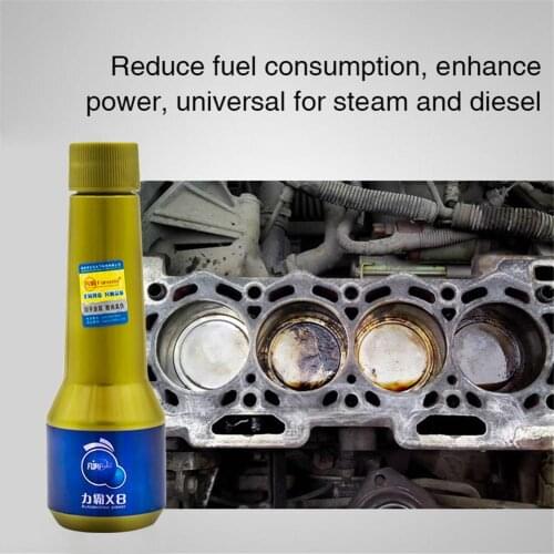 30ML Car Fuel Diesel Gasoline General Additives Engine Anti-rust Remove Carbon Deposits Detergent Oil Additive Cars Additions