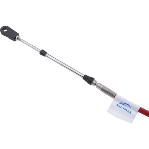 2pcs Throttle Clutch Cable For Dirt Motor Bike, Motorcycle, 11FT Long Marine Throttle Control Cables for Yamaha Outboard