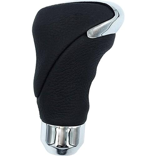 Universal Auto Accessories Manual/Automatic Car Gear Knob er Adapter Head Lever ing Handle with 3 Adapters