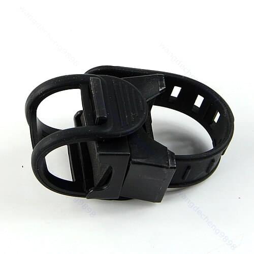 Bicycle Bike Flashlight Holder Lamp Torch Clip Mount