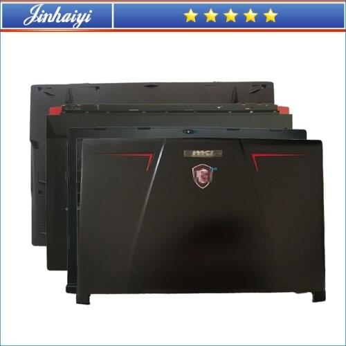 Upper Lower cover Back shell for MSI GP73 GP73VR MS-17C6 17C5 top cover screen frame palm rest bottom shell case