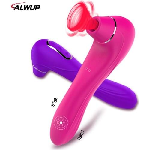 Vagina Sucking Vibrator Sex Toys For Woman Oral Tongue Suction Clitoris Stimulation Nipple Sucker Masturbation Erotic Sex Toys
