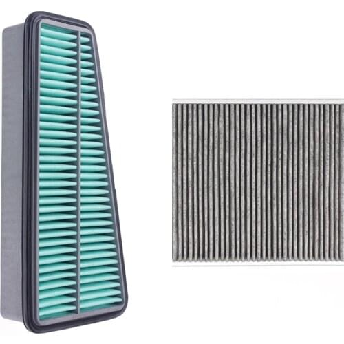 Air Filter Cabin Filter 2 pcs For Toyota old Prado FJ Cruiser 4.0 Model 2003-2009 2010-Today Car Accessoris Filter