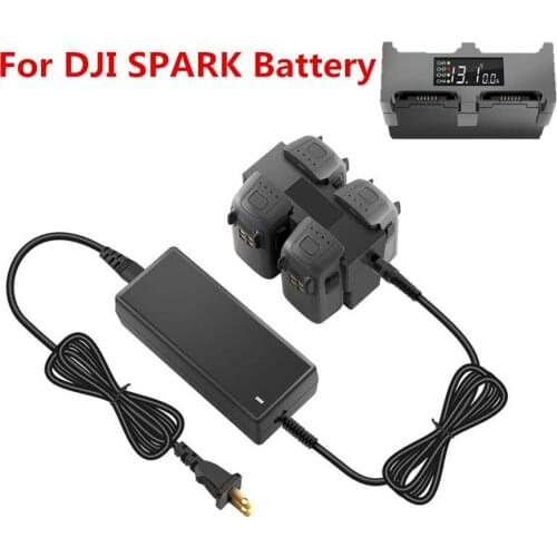 Battery Charger for DJI Spark Drone Parallel Fast Charging HubFOR DJISPARK 4 in 1 Intelligent Flight Battery Manager Spare Parts