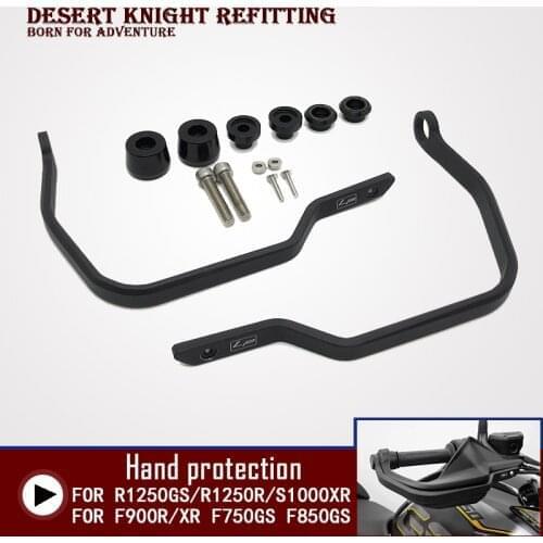 Motorcycle Handle Bar Hand Guard Left Right Bumper Frame Protector For BMW R1200GS R1250GS R1250 1200 GS LC ADV Adventure