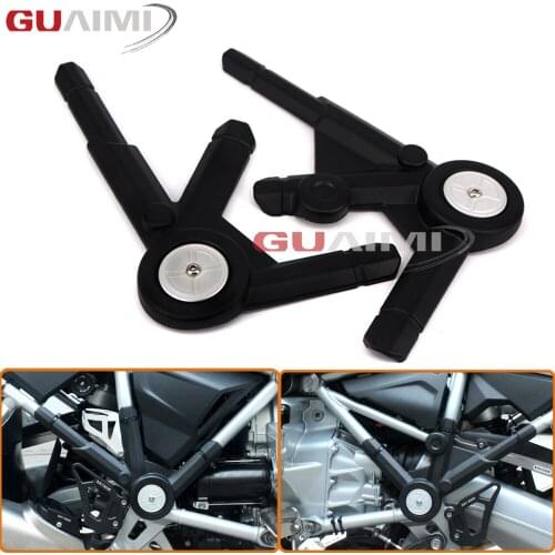For BMW R1200GS LC 2013-2016 R1200 GS LC Adventure 2014 2015 2016 Motorcycle Left & Right Side Frame Panel Guard Protector Cover