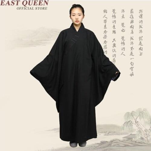 Buddhist monk robes buddhist monk clothing costume shaolin monk clothing meditation clothing KK1747 H