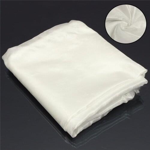 1PCS/1.27x1M High Heat Resistance Ultra Thin Fiber Glass Fabric,Density Good Finish Reinforcements Fiberglass Cloth
