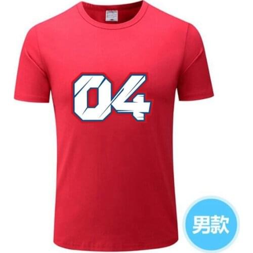 2021 Andrea Dovizioso 04 T Shirt Mens Summer Shirt T-shirt Andrea Dovizioso Male Tee Tops Motor Car Women Adults Cars TShirt 02
