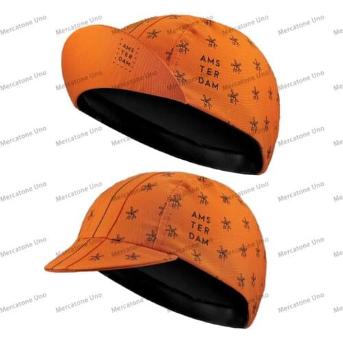 Amsterdam Cycling Caps Gorra Ciclismo Netherlands windmill Bike Hat Breathable Orange Bicycle Hats Men and Women