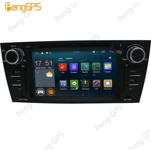Car CD DVD Player 2 Din Stereo Android Radio for BMW E90 E91 E92 E93 3 Series 2005-2012 GPS Navigation Headunit WIFI FM