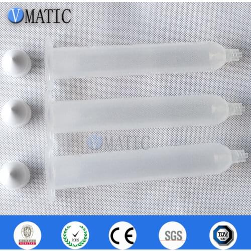 Free Shipping Japan Style Transparent Dispensing Barrels 30cc Syringe