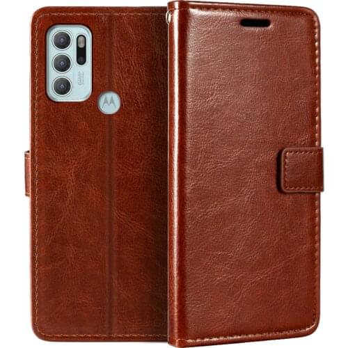 Case For Motorola Moto G60S Wallet Premium PU Leather Magnetic Flip Case Cover With Card Holder And Kickstand For Moto G60S