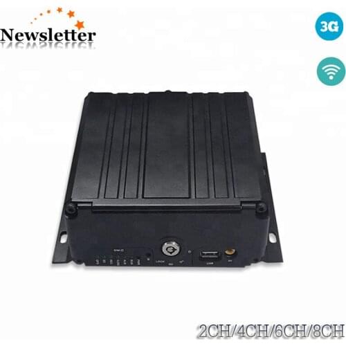 AHD 6CH 8CH 1080P MDVR GPS 3G WIFI Mobile Car DVR H.264 Digital Video Recorder