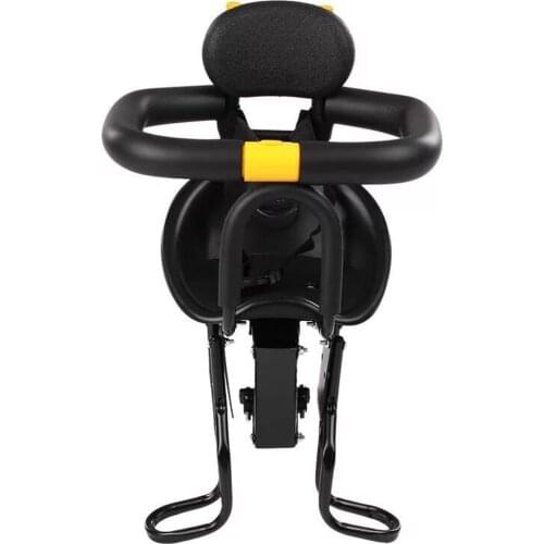 Front Child Bicycle Seat Bike Kids' Safety Seats Front Seat Saddle Cushion
