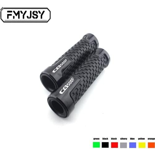 For HONDA CB500F CB 500F CB500X 2013 2014 2015 2016 Motorcycle Accessories 7/8'' 22MM CNC Handlebar Grips Handle Grip Handle bar