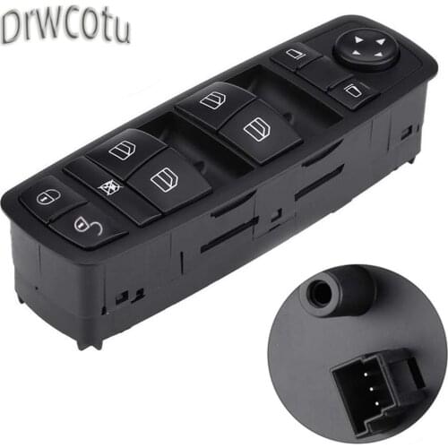 Electric Power Window Master Switch For Mercedes Benz B-Class W245 For Mercedes Benz A-Class W169 2005-2008 A1698206610