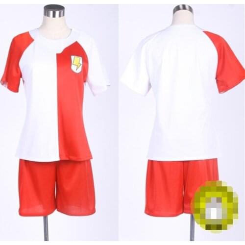 Can be tailored Anime Inazuma Eleven cosplay Japan uniforms Halloween party Daily sportswear costume