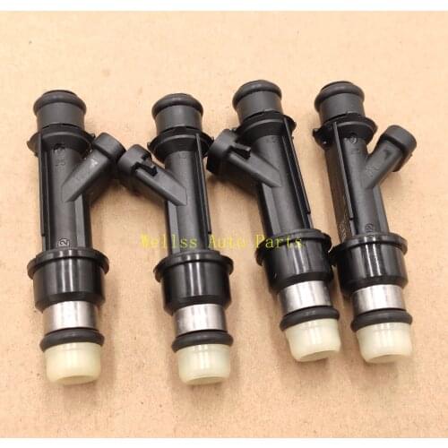 4PCS Fuel Injector/Injection Nozzle 96334808 For 2004-2005 SUZUKI FORENZA DAEWOO KALOS for Chevrolet Opel
