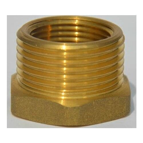 G1/2" to 3/8" North America Pipe Thread Adaptors Bathroom Accessories Furnitures Polished HSZ001