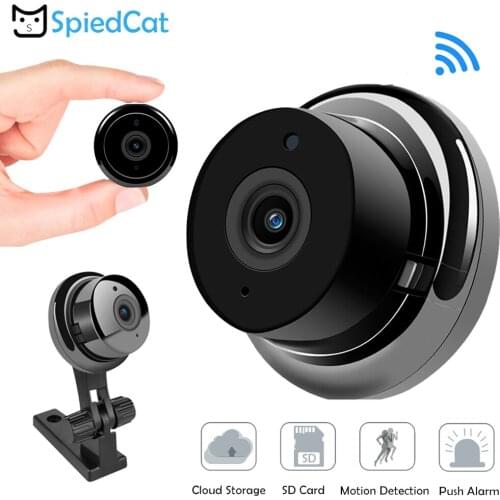 HD Mini Professional Home Baby Pet Security Surveillance Wide angle Lens Wireless Wifi IP Night Vision Motion Detection Camera