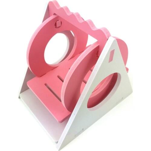 Hamster Relax Color Swing PVC Squirrel Exercise Toys Hedgehog Guinea Pig Chinchilla Climbing Playing Toys Hamster Supplies