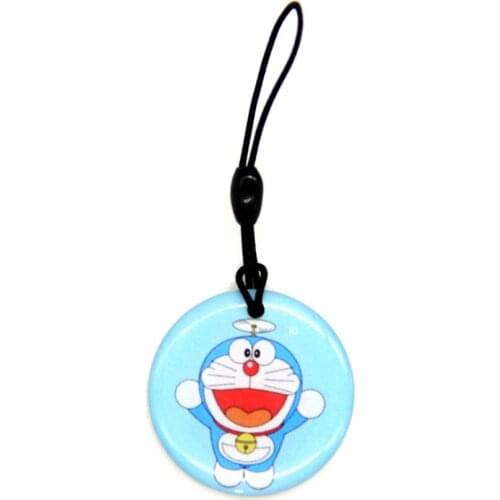 125khz ID Keyfob RFID Rewritable Blank Card Token Tag Ring Badge Writable T5577 T5567 T5200 Keychain Key Access Control Card 1