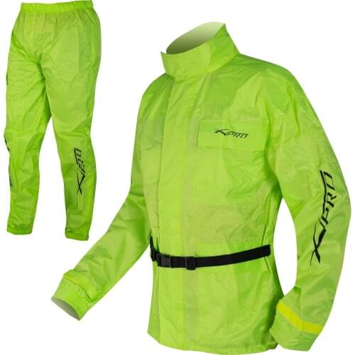 Suit jacket pants combination rainproof high visibility