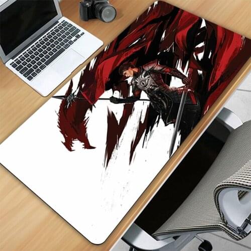 Keyboard Pad Mouse Led Gaming Mause Gamer Asus Rog White Mousepad Speed Carpet Dragon Age Accessories Backlight PC Cabinet Hot