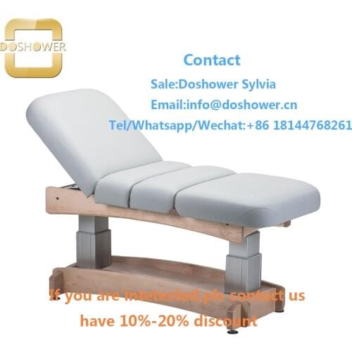 Beauty couch bed with modern facial bed for electric spa luxury massage bed