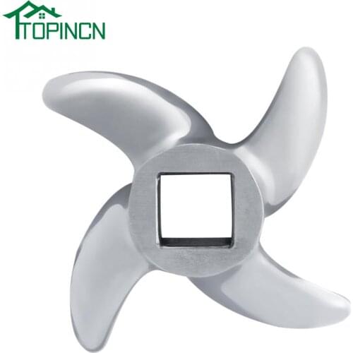 Stainless Steel Meat Grinder Blade Stainless Steel Knife Cutter Replacement for Grinders Accessories