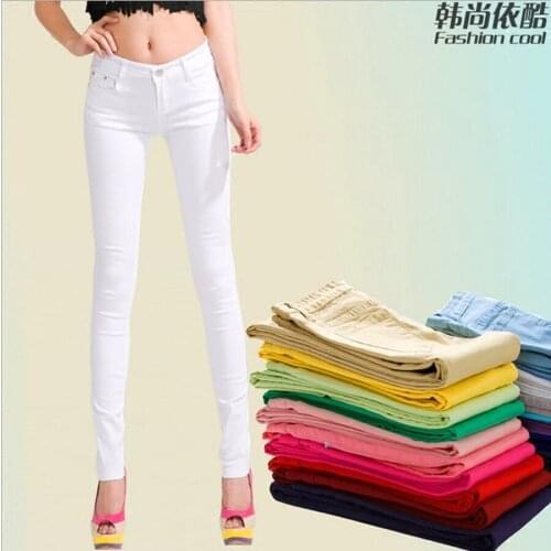 Longqibao Womens Summer Jeans