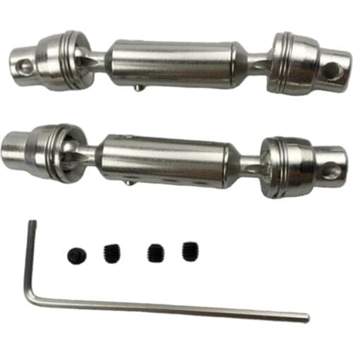 1:16 RC Car Model Metal Transmission Shaft Spare Parts for WPL B14 / B24 / C24