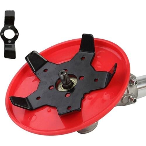 Multi-functional Trimmer Head For Lawn Mower Garden Tool Parts Brush Weed Cutter Blades Steel Hedge Grass Trimmer Head