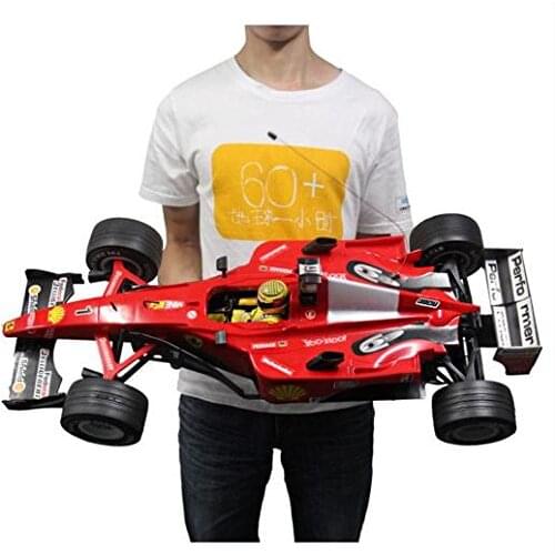 1:6 RC F1 Formula car model remote radio control f1 Sport racing car high speed large Size:77x34x19.5cm