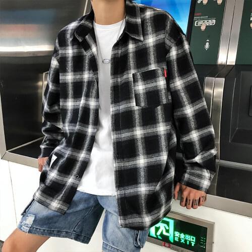 MOONBIFFY Mens Flannel Shirts China