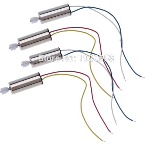 6*15mm Motors Syma X11 X11C X13 CW CCW Main Motor Engine A B With Gear Spare Parts For Syma X11 X11C X13 RC Helicopter