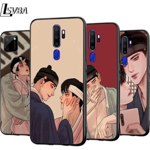 Cartoon Anime Boys For OPPO A5 A9 A7 A11X A1K A12 A12E A31 A32 A53 A53S A72 A73 A93 AX7 Pro 2020 2018 5G Phone Case