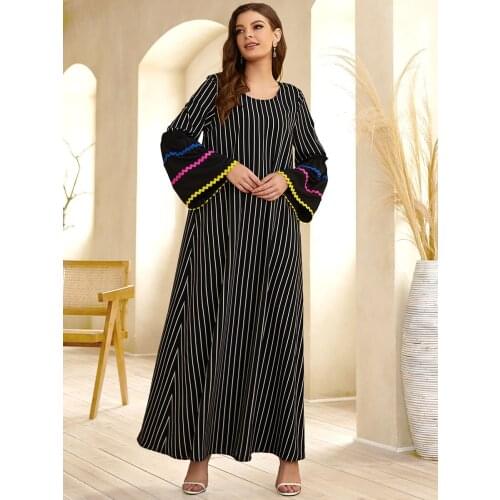 Ramadan Muslim Dress women Turkey India Embroidered Abaya Duabi Arab Vestidos Moroccon Kaftan Islamic Clothing jilbab Gown Robe