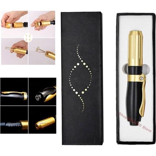 Lip Filler Atomizer Hyaluronic Acid Pen use Ampoule Head Medicine Syringe Needles Dark circles Face Removed Anti Wrinkle Lifting