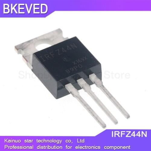 5PCS IRFZ44N TO220 IRFZ44NPBF TO-220 IRFZ44 FZ44N new and original IC