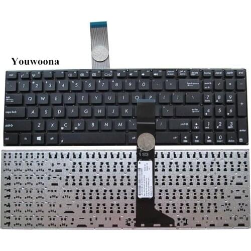 New Original English Keyboard For ASUS F552V K550L X552V X552M A550J Y581C F550J D552W