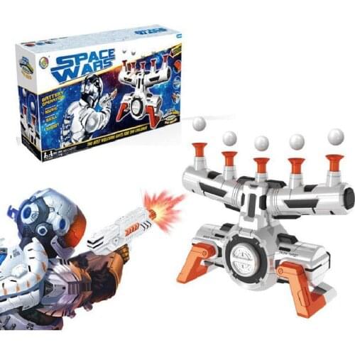 Suspension Ball Dart Target For Gun Accessories Toy Shooting Game Foam Airsoft Children Floating Ball Family Game Props