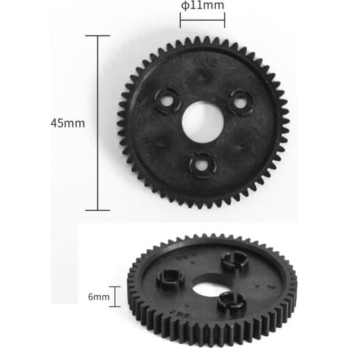 RC Car 54Teeth Pinion Gear for Traxxas Slash 1/10 RC Short Truck Accessories
