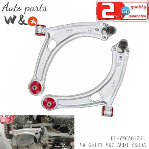 Control Arm For VW Golf 7 MK7 Audi A3 Skoda Aluminum Suspension Oscillating Arm PU-VWCA015SL